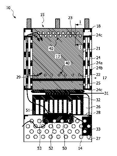 A single figure which represents the drawing illustrating the invention.